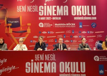 Antalya’da ‘Yeni Nesil Sinema Okulu’ projesi tanıtıldı