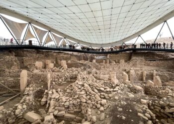 Göbeklitepe’ye 1,3 milyon ziyaretçi
