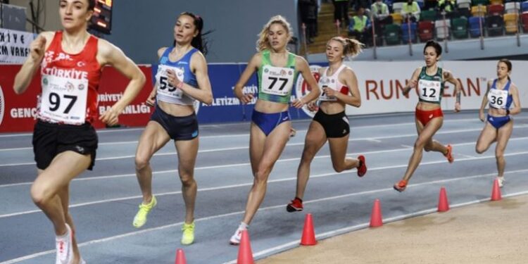 Atletizm Milli Takımı, Balkan Salon Şampiyonası’nda 18 madalya kazandı