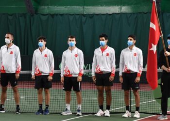 A Milli Erkek Tenis Takımı’ndan tarihi başarı