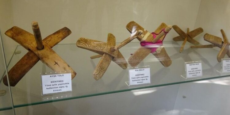 Eski okul, ‘Yörük Müzesi’ oldu