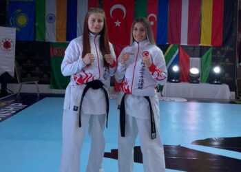 Milli wushucu Beyzanur Karakaya dünya şampiyonu oldu