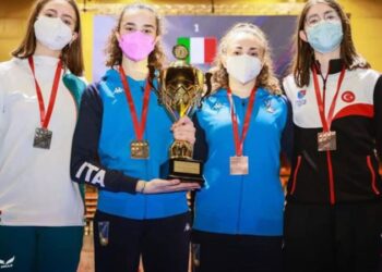 Milli eskrimciler Sırbistan’da 2 bronz madalya kazandı