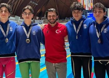 Milli sporcular Macaristan’da altın madalya kazandı