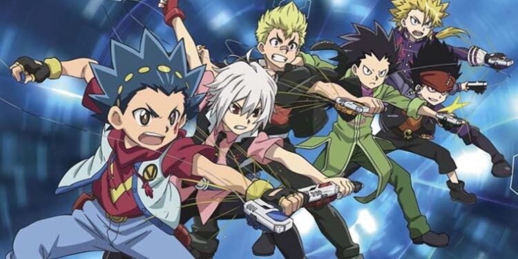 Anime serisi ‘Beyblade’ sinema filmi oluyor