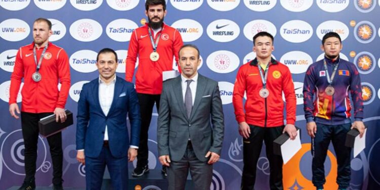 Türkiye, Ranking Güreş Turnuvasını 23 madalya ile tamamladı