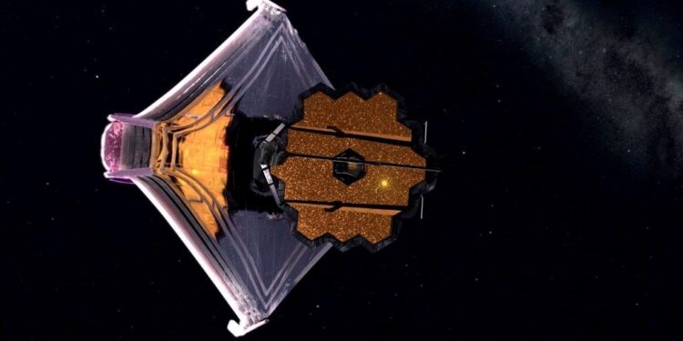 NASA’nın James Webb Uzay Teleskobu fotoğraf gönderdi