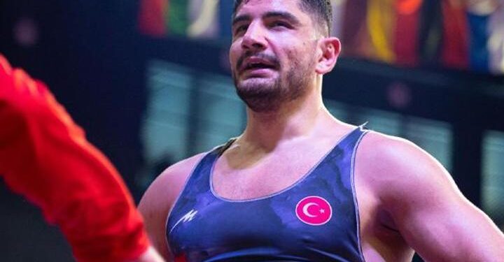 Son dakika… Taha Akgül’den altın madalya