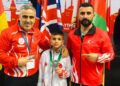 Muaythai sporcusu Erdem Kaçar Avrupa ikincisi