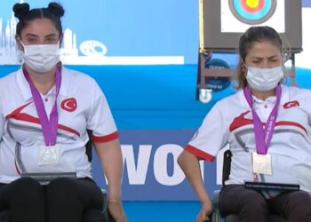 Nil Mısır ve Fatma Danabaş dünya ikincisi oldu