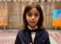 9 yaşındaki Mikail’in eserleri İstanbul’da sergilendi: Sırada New York var