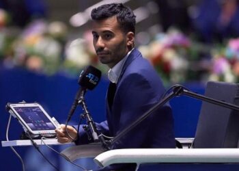 Türkiye’nin ilk “Şahin Göz” hakemi Serdar Sumer oldu