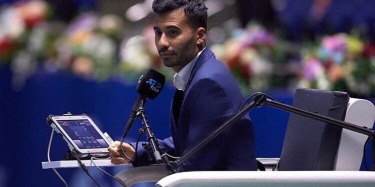 Türkiye’nin ilk “Şahin Göz” hakemi Serdar Sumer oldu