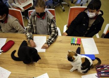 Sınıfın neşe kaynağı oldular