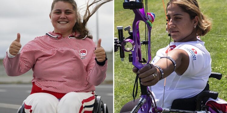 Öznur Cüre ve Sevgi Yorulmaz’dan dünya rekoru