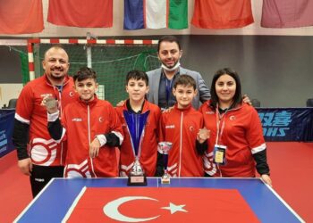 Millilerden masa tenisinde 6 madalya