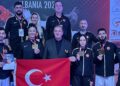 Milli sporculardan 4 madalya