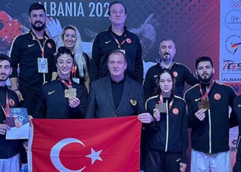 Milli sporculardan 4 madalya