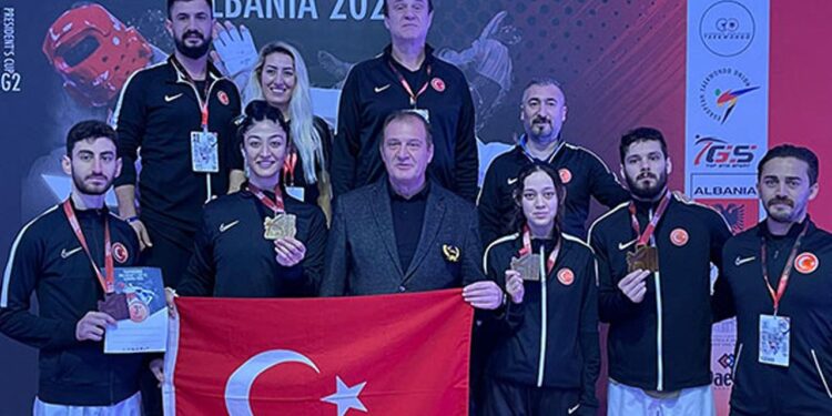 Milli sporculardan 4 madalya