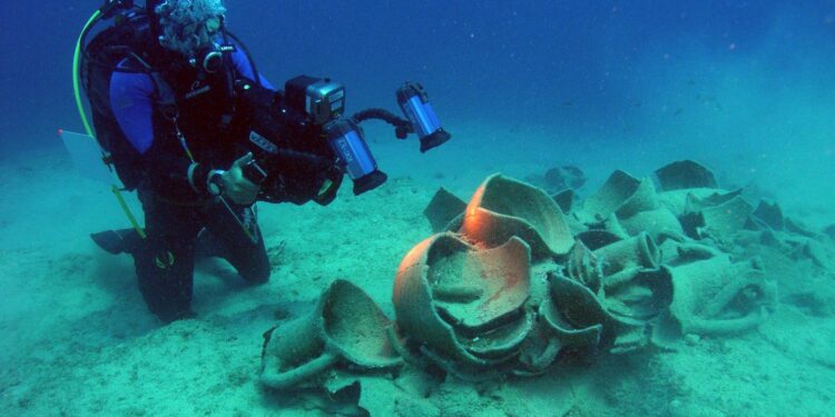Türkiye’nin Mavi Mirası’nda yeni keşif ‘Rodos batığı’ oldu