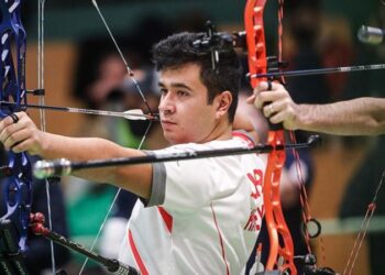 Büyükler Makaralı Yay Erkek Milli Takımı Slovenya’da gümüş madalya kazandı