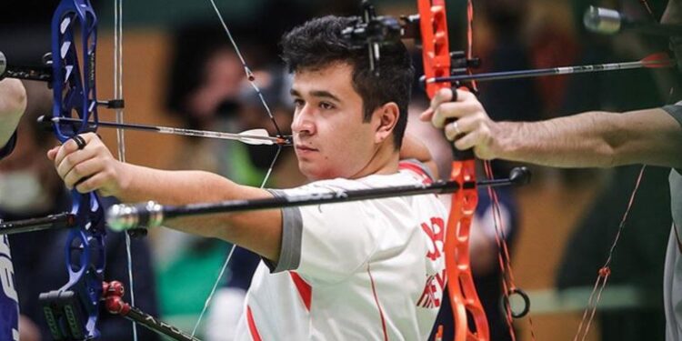 Büyükler Makaralı Yay Erkek Milli Takımı Slovenya’da gümüş madalya kazandı