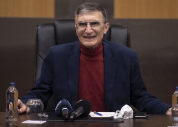 Nobel ödüllü Aziz Sancar kanser araştırmasını Türkiye’ye taşıyor