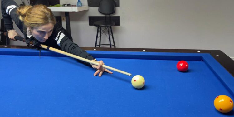 Milli bilardocu Arzu Gök’ün hedefi kadınlarda dünya zirvesi