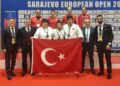 Milli judocular Avrupa Açık’ta 3 madalya kazandı