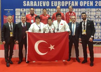 Milli judocular Avrupa Açık’ta 3 madalya kazandı