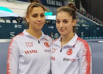 Milli cimnastikçilerden Dünya Kupası’nda altın madalya