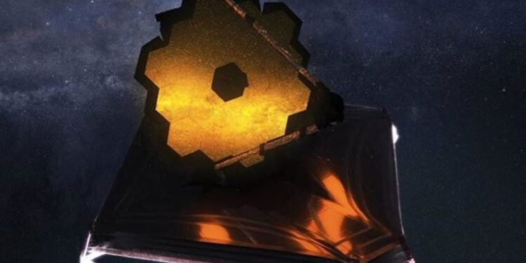 Bir ilki yakaladı: NASA’nın Webb Teleskobu ‘selfie’ gönderdi