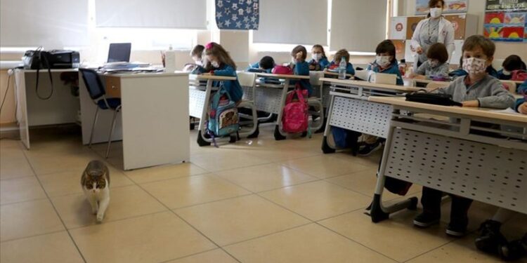 Öğrencilerin ‘can dostu’ oldu