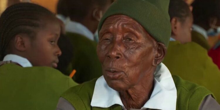 Dünyanın en yaşlı öğrencisi