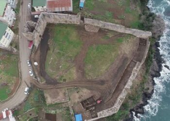 Trabzon’da denize hakim noktadaki Akçakale turizme kazandırılacak