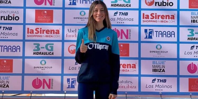 Milli atlet Emine Hatun’dan Valencia’da en iyi derece