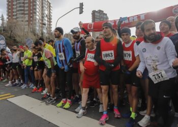 84. Büyük Atatürk Koşusu yapıldı