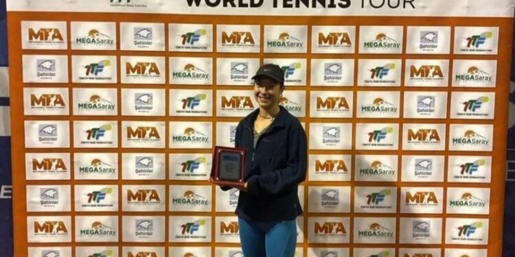 İlay Yörük ilk şampiyonluğunu kazandı