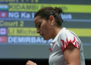 Aliye Demirbağ, Ukrayna’da şampiyon