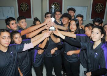 Okul koridorundan Türkiye şampiyonluğuna