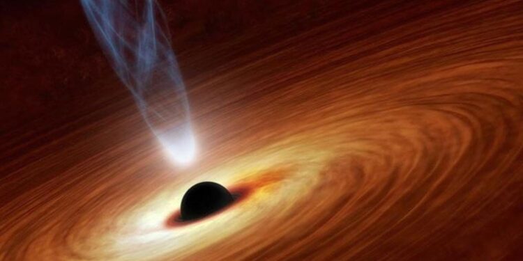 Küçük bir galakside saklanan ‘mini’ bir kara delik keşfedildi