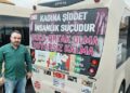 İstanbul yollarında bir İyilik Minibüsü