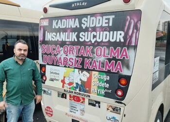 İstanbul yollarında bir İyilik Minibüsü
