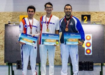 Mete Gazoz klasik yayda altın madalyanın sahibi oldu