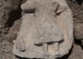 Karabük’teki antik kentte 1800 yıllık adak levhası bulundu