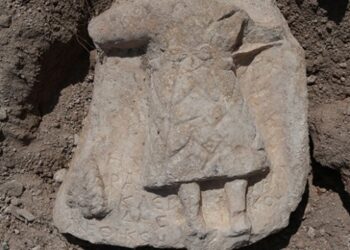 Karabük’teki antik kentte 1800 yıllık adak levhası bulundu