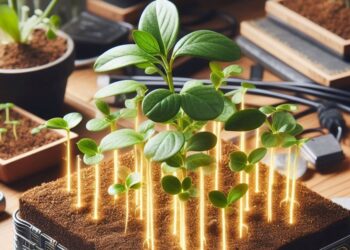 İsveçli bilim insanları bitki büyümesini hızlandıran elektronik toprak geliştirdi