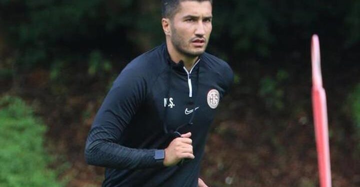 Nuri Şahin ‘hayalim’ dediği Borussia Dortmund’a transfer oldu