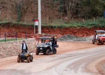 ATV turları Kartepe’de turizme hareket katıyor