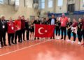 Avrupa şampiyonu Goalball Kadın Milli Takımı, yurda döndü